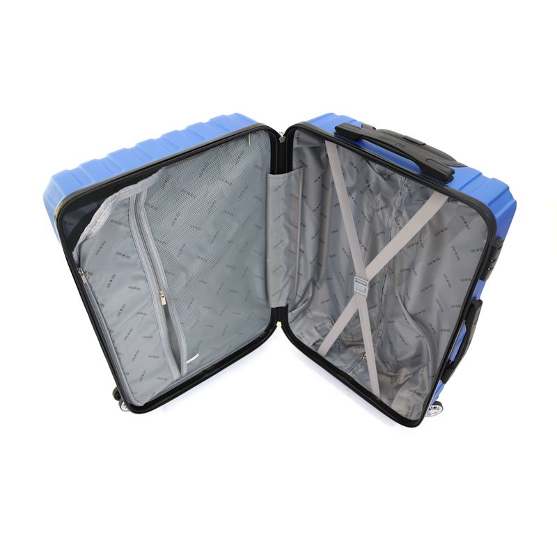 Sport si Outdoor - Articole de voiaj - Trolere - Troler Malibu 65x42x26 cm 3.2 kg, albastru - Infinity.ro