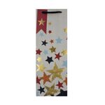 Market - Cadouri - Pungi cadou si accesorii - Punga bauturi Clairefontaine Scattered stars - Infinity.ro