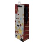 Market - Cadouri - Pungi cadou si accesorii - Punga bauturi Clairefontaine Scattered stars - Infinity.ro