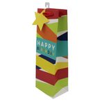 Market - Cadouri - Pungi cadou si accesorii - Punga bauturi Clairefontaine Happy B-day Fun - Infinity.ro