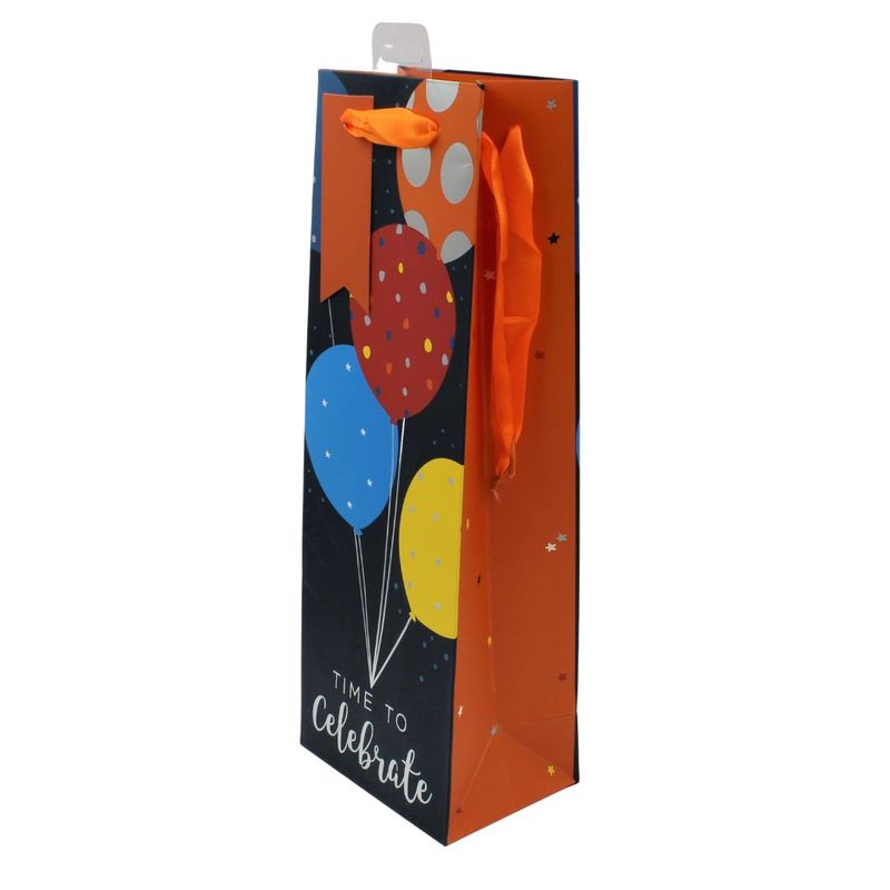 Market - Cadouri - Pungi cadou si accesorii - Punga bauturi Clairefontaine Balloon - Infinity.ro