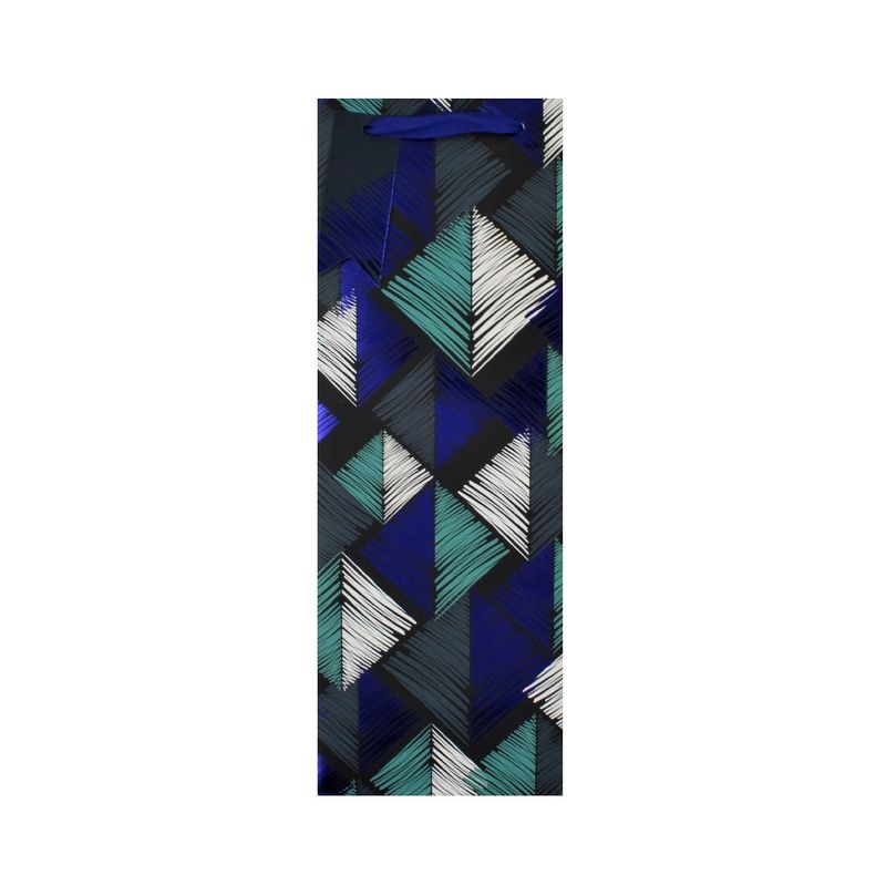 Market - Cadouri - Pungi cadou si accesorii - Punga bauturi Clairefontaine Sketchy Diamonds - Infinity.ro