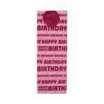 Market - Cadouri - Pungi cadou si accesorii - Punga bauturi Clairefontaine Pink Birthday - Infinity.ro
