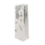 Market - Cadouri - Pungi cadou si accesorii - Punga bauturi Clairefontaine Embossed Terrazzo - Infinity.ro