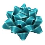 Market - Cadouri - Pungi cadou si accesorii - Set 10 stele autoadezive 12cm turcoaz mat - Infinity.ro