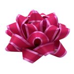 Market - Cadouri - Pungi cadou si accesorii - Set 10 stele autoadezive 12cm ciclam mat - Infinity.ro