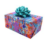 Market - Cadouri - Pungi cadou si accesorii - Set 10 stele autoadezive 12cm turcoaz mat - Infinity.ro