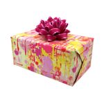 Market - Cadouri - Pungi cadou si accesorii - Set 10 stele autoadezive 12cm ciclam mat - Infinity.ro