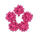 Market - Cadouri - Pungi cadou si accesorii - Set 10 stele autoadezive 12cm ciclam mat - Infinity.ro