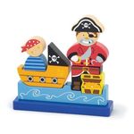 Jucarii, Copii si Bebe - Jucarii si jocuri - Jocuri si puzzle - Puzzle - Puzzle 3D Magnetic Pirat - Infinity.ro