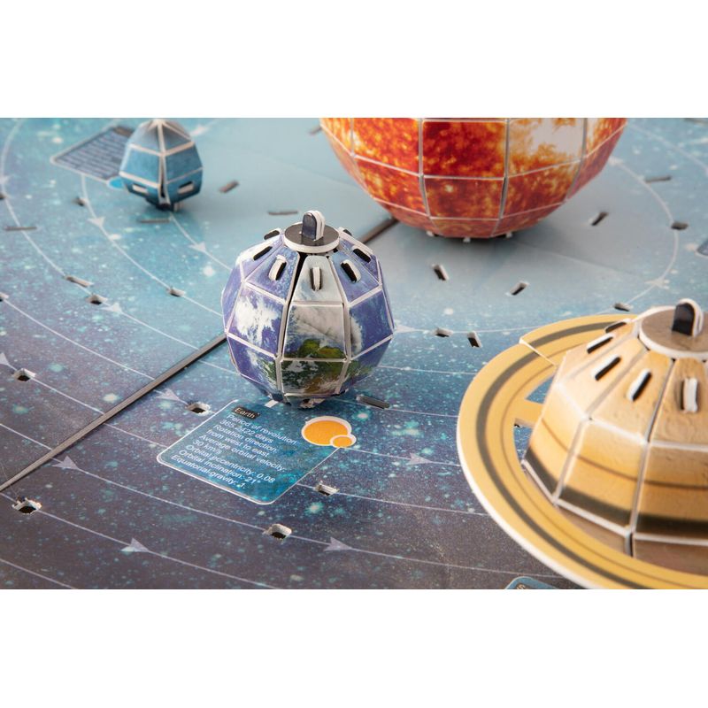 Jucarii, Copii si Bebe - Jucarii si jocuri - Jocuri si puzzle - Puzzle - Puzzle 3D - Sistemul solar (146 piese) - Infinity.ro