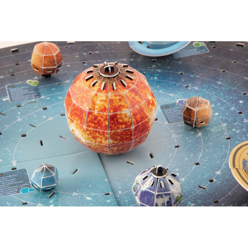 Jucarii, Copii si Bebe - Jucarii si jocuri - Jocuri si puzzle - Puzzle - Puzzle 3D - Sistemul solar (146 piese) - Infinity.ro