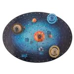 Jucarii, Copii si Bebe - Jucarii si jocuri - Jocuri si puzzle - Puzzle - Puzzle 3D - Sistemul solar (146 piese) - Infinity.ro
