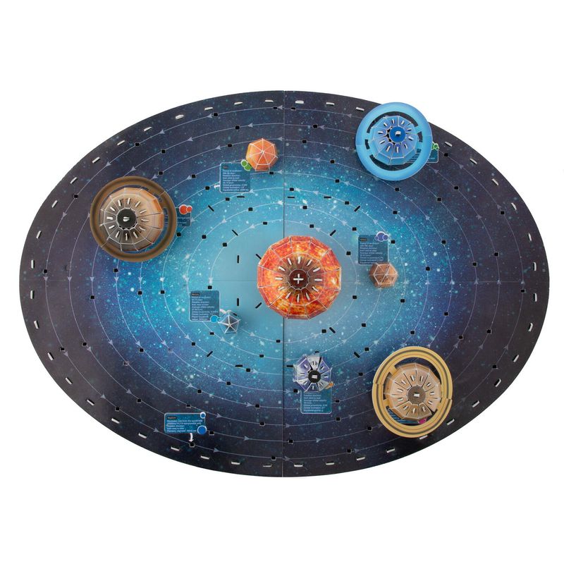 Jucarii, Copii si Bebe - Jucarii si jocuri - Jocuri si puzzle - Puzzle - Puzzle 3D - Sistemul solar (146 piese) - Infinity.ro