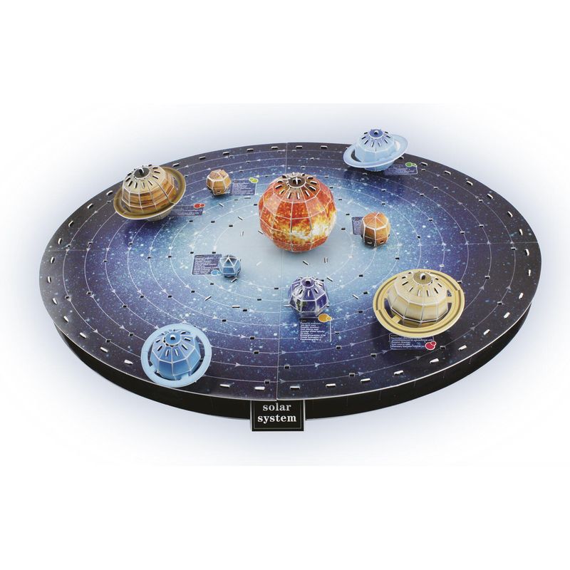 Jucarii, Copii si Bebe - Jucarii si jocuri - Jocuri si puzzle - Puzzle - Puzzle 3D - Sistemul solar (146 piese) - Infinity.ro