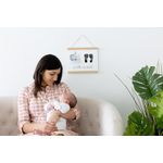 Casa si Gradina - Decoratiuni - Obiecte decorative - Decoratiuni camera copilului - Tablou cu fotografie si amprente ale bebelusului - Pearhead - Infinity.ro