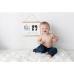 Casa si Gradina - Decoratiuni - Obiecte decorative - Decoratiuni camera copilului - Tablou cu fotografie si amprente ale bebelusului - Pearhead - Infinity.ro