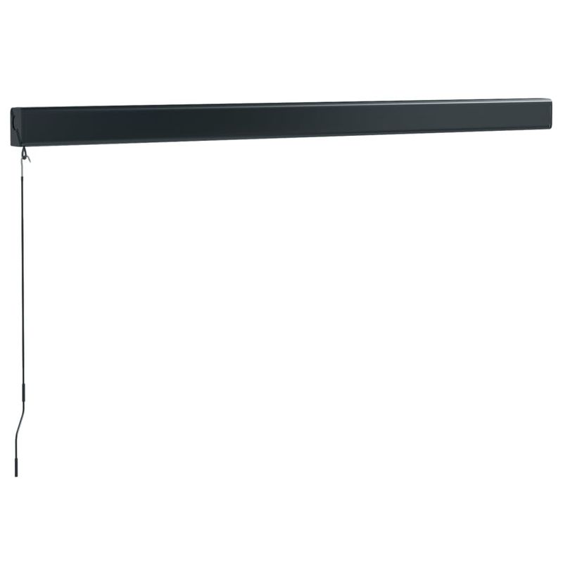 Casa si Gradina - Gradina si terasa - Umbrele si pavilioane - Umbrele - Copertina retractabila, galben/alb, 3,5x2,5 m, textil/aluminiu - Infinity.ro