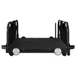 Sport si Outdoor - Ciclism - Accesorii pentru biciclete - Remorci biciclete - Remorca de bicicleta pentru marfa, negru, textil oxford si fier - Infinity.ro