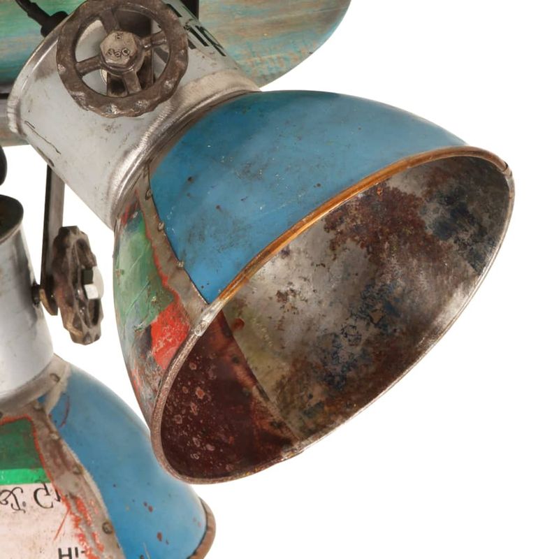 Casa si Gradina - Corpuri si surse de iluminat - Veioze si lampi - Lampi de veghe - Lampa de tavan industriala 25 W, multicolor, 42x25 cm E27 - Infinity.ro