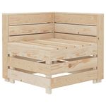 Casa si Gradina - Gradina si terasa - Mobilier exterior - Seturi mobila gradina - Set mobilier de gradina din paleti, 6 piese, lemn - Infinity.ro