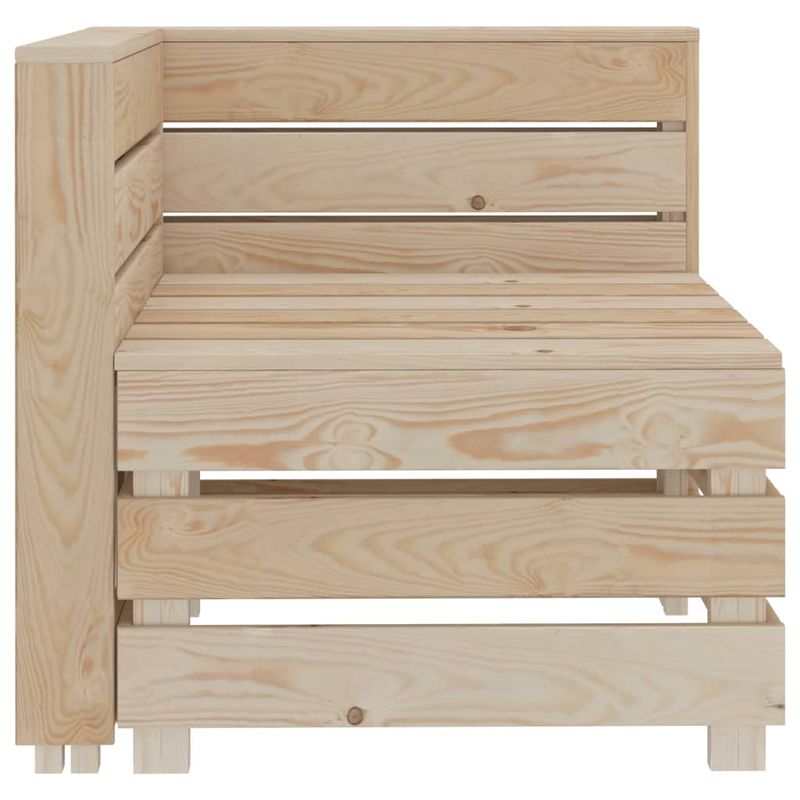 Casa si Gradina - Gradina si terasa - Mobilier exterior - Seturi mobila gradina - Set mobilier de gradina din paleti, 6 piese, lemn - Infinity.ro