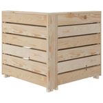 Casa si Gradina - Gradina si terasa - Mobilier exterior - Seturi mobila gradina - Set mobilier de gradina din paleti, 6 piese, lemn - Infinity.ro