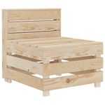 Casa si Gradina - Gradina si terasa - Mobilier exterior - Seturi mobila gradina - Set mobilier de gradina din paleti, 6 piese, lemn - Infinity.ro
