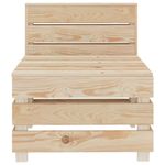Casa si Gradina - Gradina si terasa - Mobilier exterior - Seturi mobila gradina - Set mobilier de gradina din paleti, 6 piese, lemn - Infinity.ro