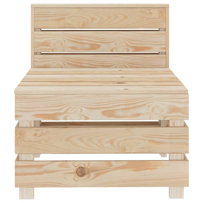 Casa si Gradina - Gradina si terasa - Mobilier exterior - Seturi mobila gradina - Set mobilier de gradina din paleti, 6 piese, lemn - Infinity.ro