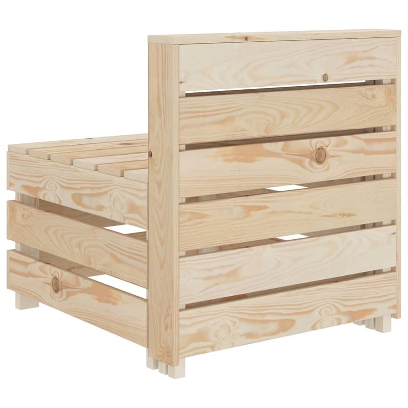 Casa si Gradina - Gradina si terasa - Mobilier exterior - Seturi mobila gradina - Set mobilier de gradina din paleti, 6 piese, lemn - Infinity.ro