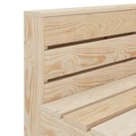 Casa si Gradina - Gradina si terasa - Mobilier exterior - Seturi mobila gradina - Set mobilier de gradina din paleti, 6 piese, lemn - Infinity.ro