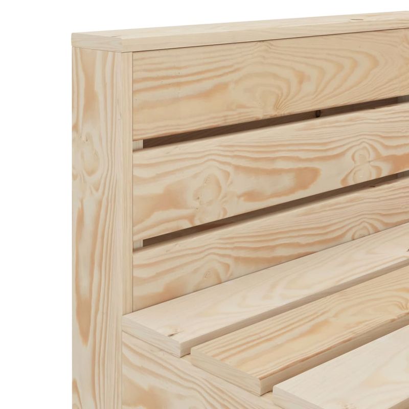Casa si Gradina - Gradina si terasa - Mobilier exterior - Seturi mobila gradina - Set mobilier de gradina din paleti, 6 piese, lemn - Infinity.ro