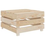 Casa si Gradina - Gradina si terasa - Mobilier exterior - Seturi mobila gradina - Set mobilier de gradina din paleti, 6 piese, lemn - Infinity.ro