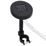 Casa si Gradina - Gradina si terasa - Umbrele si pavilioane - Pavilioane - Pavilion cu acoperis dublu & lumini LED, gri taupe, 3x3x2,7m - Infinity.ro