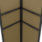 Casa si Gradina - Gradina si terasa - Umbrele si pavilioane - Pavilioane - Pavilion cu acoperis dublu & lumini LED, gri taupe, 3x3x2,7m - Infinity.ro