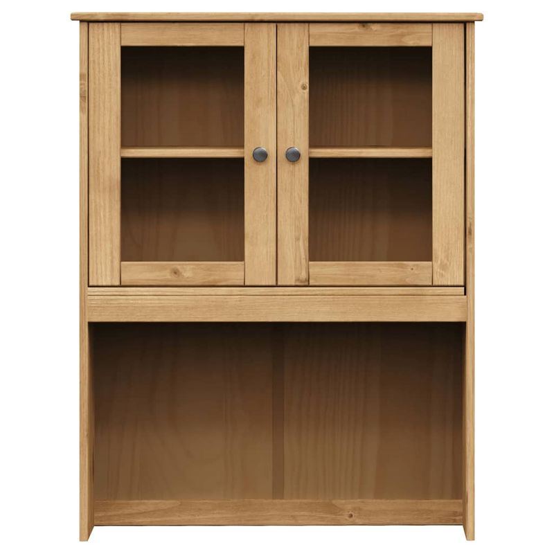 Casa si Gradina - Mobilier - Comode si corpuri - Corpuri bucatarie - Dulap inalt VIGO, 78x40x175 cm, lemn masiv de pin, model cu 1 ușă - Infinity.ro
