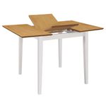 Casa si Gradina - Mobilier - Seturi de mobilier - Seturi bucatarie - Set mobilier de bucatarie, 3 piese, alb, MDF - Infinity.ro