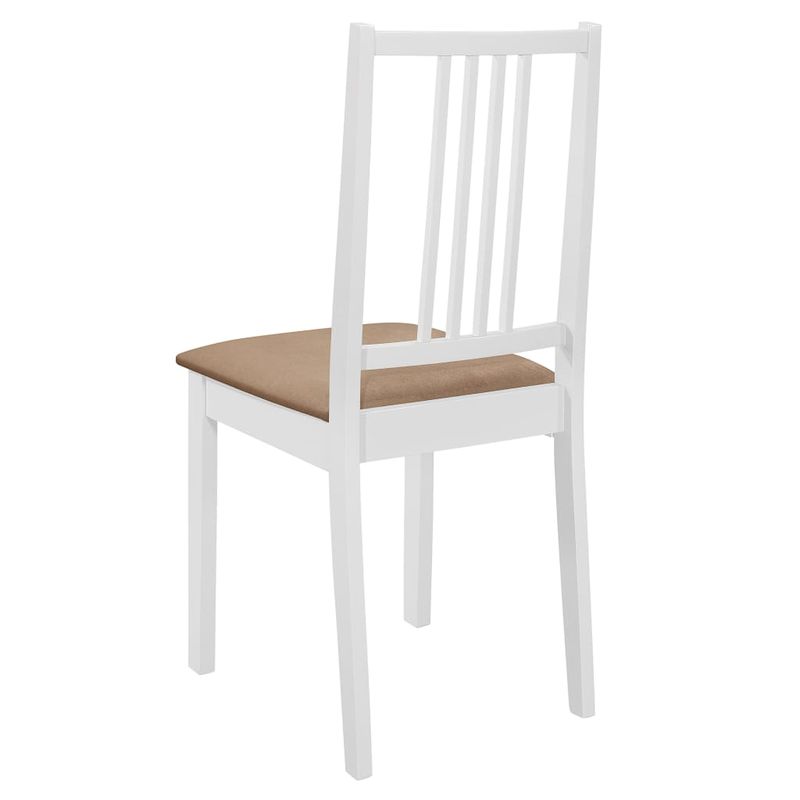 Casa si Gradina - Mobilier - Seturi de mobilier - Seturi bucatarie - Set mobilier de bucatarie, 3 piese, alb, MDF - Infinity.ro