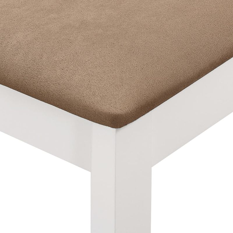 Casa si Gradina - Mobilier - Seturi de mobilier - Seturi bucatarie - Set mobilier de bucatarie, 3 piese, alb, MDF - Infinity.ro