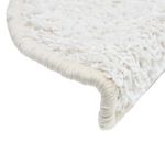 Casa si Gradina - Textile si covoare - Covoare - Covoare casa - Covorase de scara, 10 buc.,alb, 65x21x4 cm - Infinity.ro