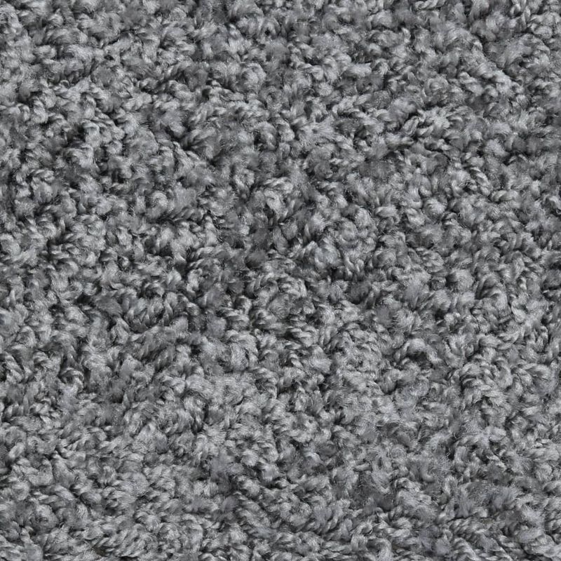 Casa si Gradina - Textile si covoare - Covoare - Covoare casa - Covorase de scara, 10 buc.,gri, 56x17x3 cm - Infinity.ro