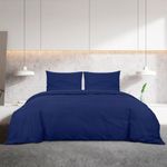 Casa si Gradina - Textile si covoare - Lenjerii de pat - Huse pilote - Set cu husa de pilota, bleumarin, 260x240 cm, bumbac - Infinity.ro
