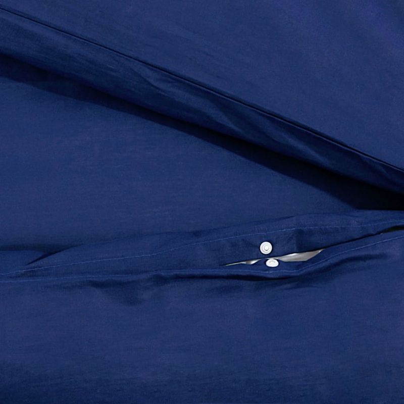 Casa si Gradina - Textile si covoare - Lenjerii de pat - Huse pilote - Set cu husa de pilota, bleumarin, 260x240 cm, bumbac - Infinity.ro