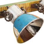 Casa si Gradina - Corpuri si surse de iluminat - Veioze si lampi - Lampi de veghe - Lampa de perete industriala, multicolor, 65x25 cm E27 - Infinity.ro