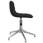 Casa si Gradina - Mobilier - Scaune si fotolii - Scaune - Scaun de birou pivotant, negru, material textil - Infinity.ro