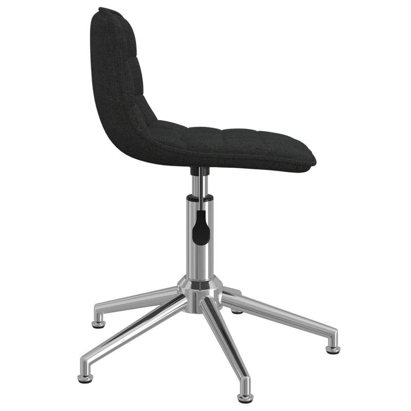 Casa si Gradina - Mobilier - Scaune si fotolii - Scaune - Scaun de birou pivotant, negru, material textil - Infinity.ro