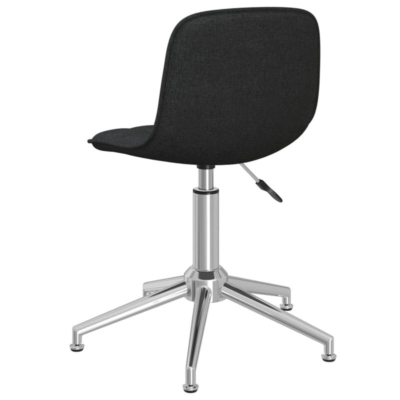 Casa si Gradina - Mobilier - Scaune si fotolii - Scaune - Scaun de birou pivotant, negru, material textil - Infinity.ro