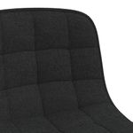 Casa si Gradina - Mobilier - Scaune si fotolii - Scaune - Scaun de birou pivotant, negru, material textil - Infinity.ro