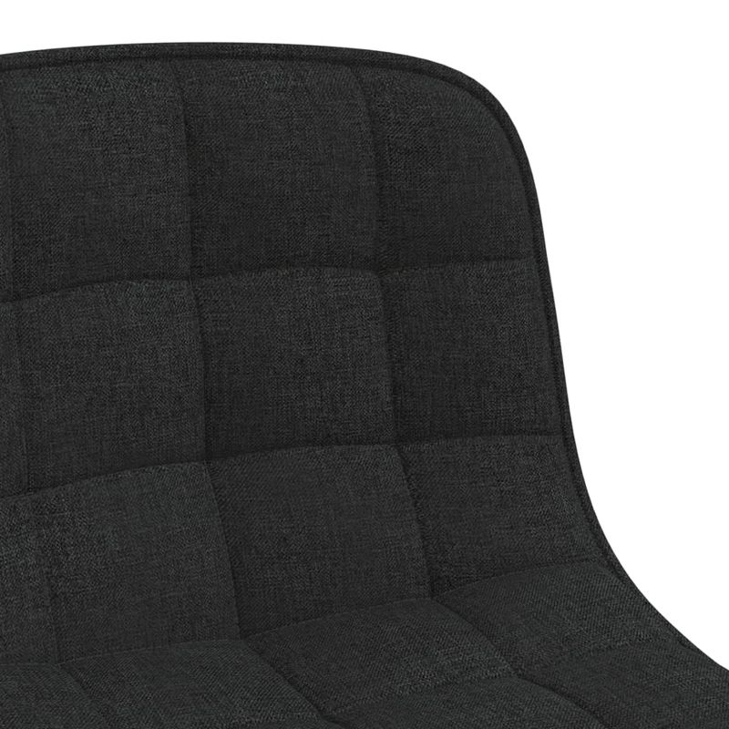 Casa si Gradina - Mobilier - Scaune si fotolii - Scaune - Scaun de birou pivotant, negru, material textil - Infinity.ro